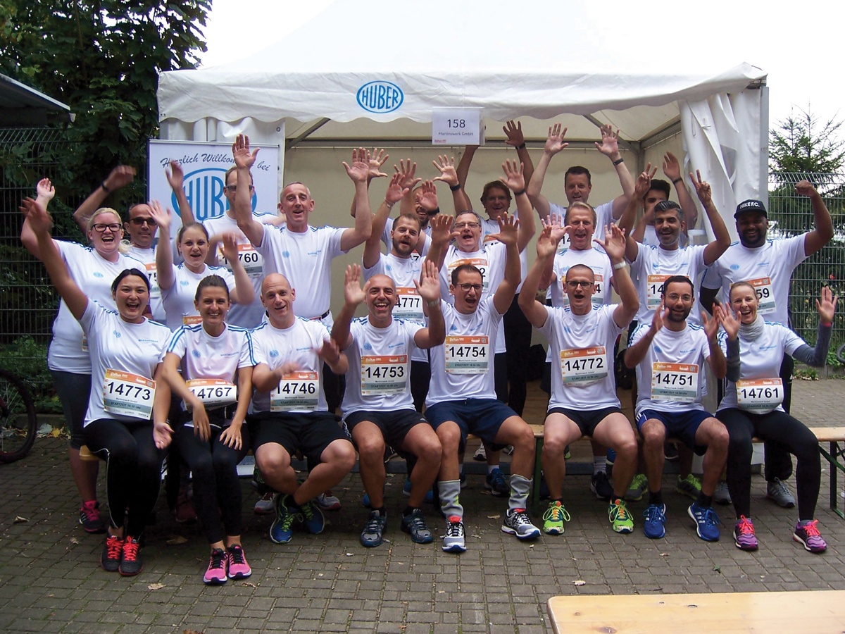 Huber Martinswerk Race