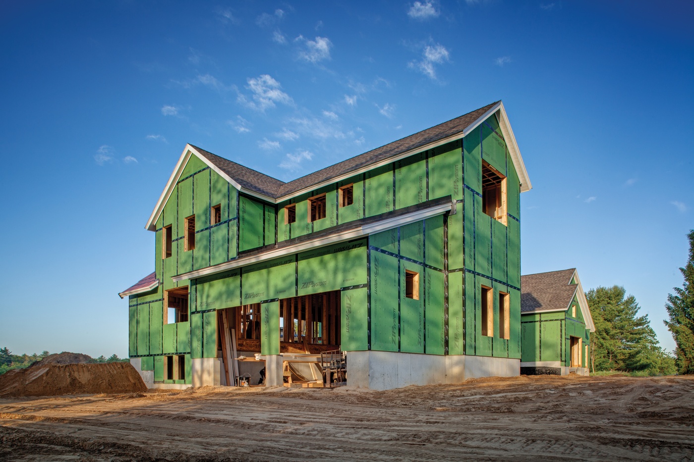ZIP System R sheathing Massachusetts
